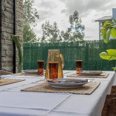 Villa Casa Moderna Con Piscina Y Vistas Al Bosque. Mungia