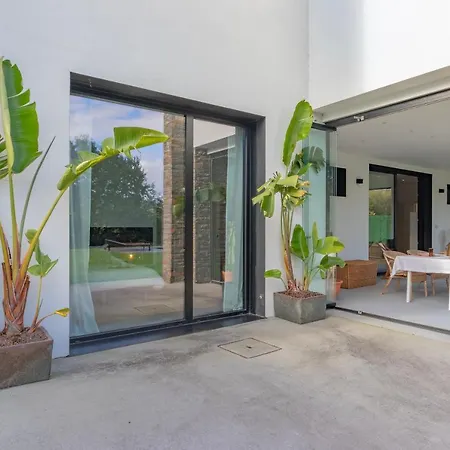 Casa Moderna Con Piscina Y Vistas Al Bosque. * Mungia